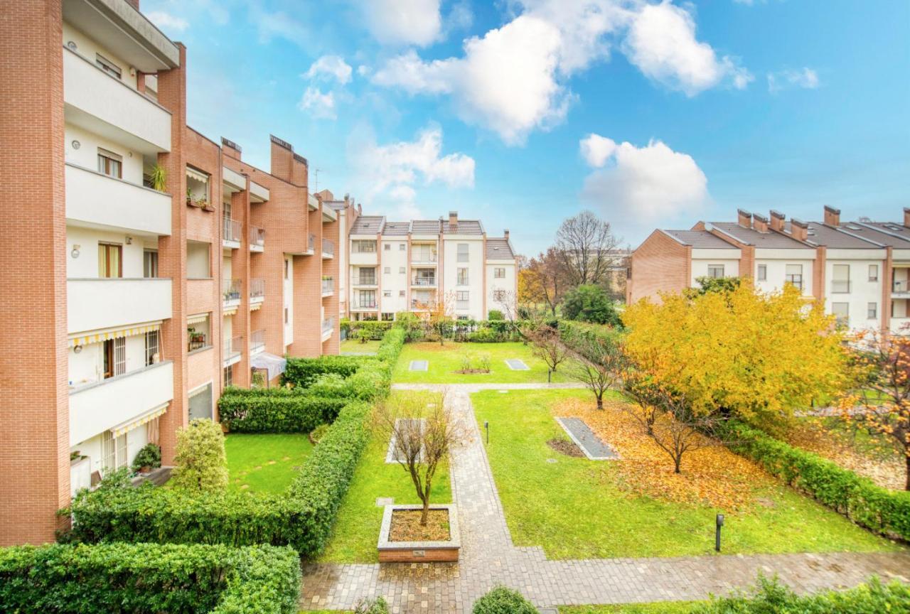 CaseOspitali - CASA EMILIA trilocale di charm con balcone Appartamento Cernusco Sul Naviglio Esterno foto